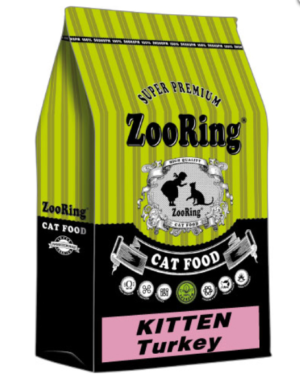 КОРМ ДЛЯ КОТЯТ ZOORING KITTEN TYRKEY 10 кг